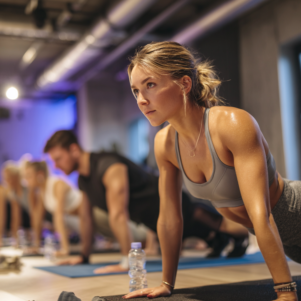 Фитнес зала